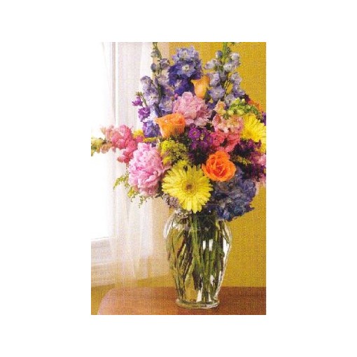 A Tapestry of Color Bouquet
