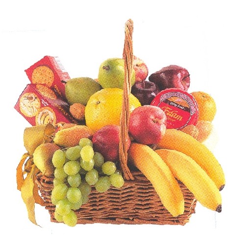 Our Classic Fruit and Gourmet Basket