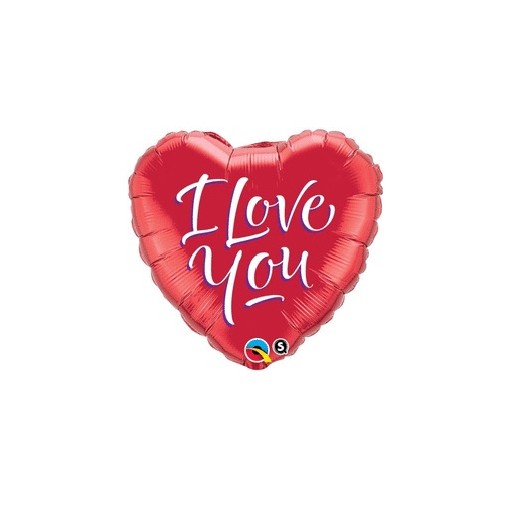 "I Love You" Mylar Balloon