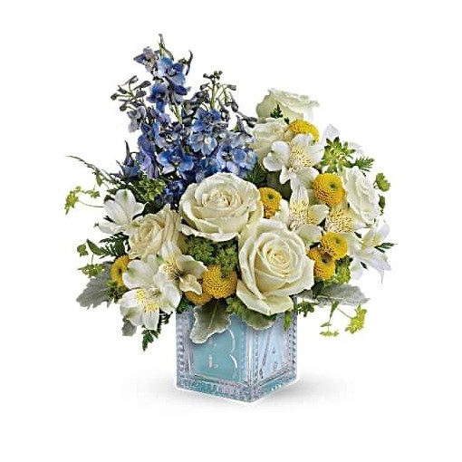 Teleflora's Welcome Little One Bouquet