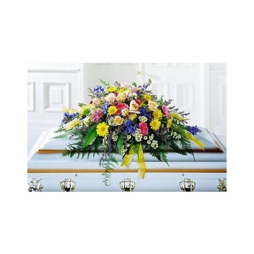 Small Child Casket Cover