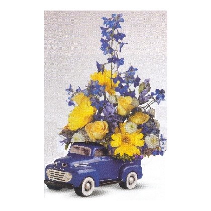 Ford Pickup Truck by Teleflora