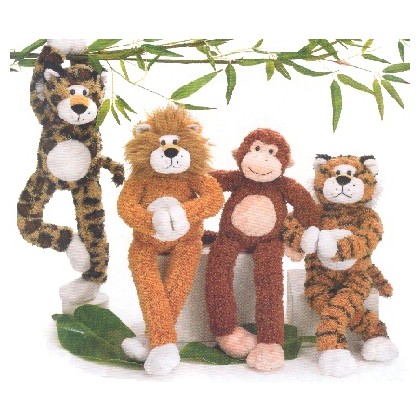 Our Hang-In-There "Jungle Friends" Plush