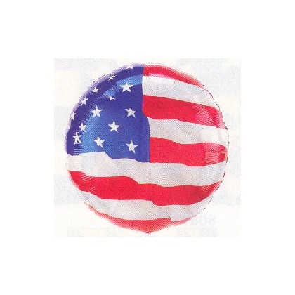 Patriot Flag Balloon