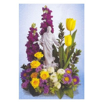 Teleflora's  Sacred Grace Bouquet