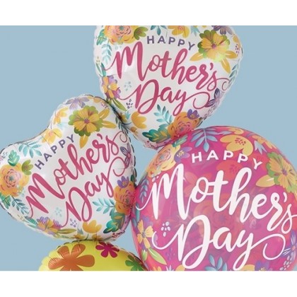 "Happy Mother's Day" Mylar Balloon