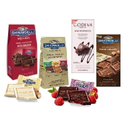 Add:  Assorted Specialty Chocolate Gift Bag