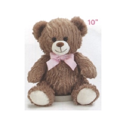 Wavy Fur 10" Teddy Bear