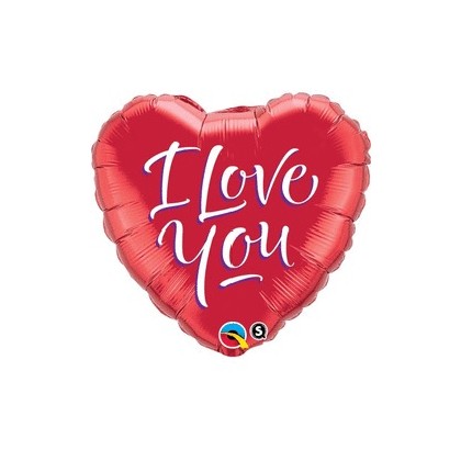 "I Love You" Mylar Balloon