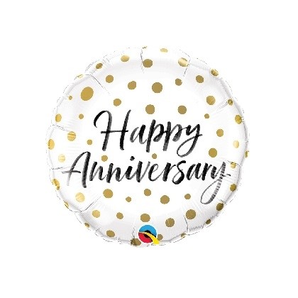 "Happy Anniversary" Mylar Balloon