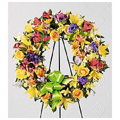 HOUSE SPECIAL - Mixed Floral Wreath