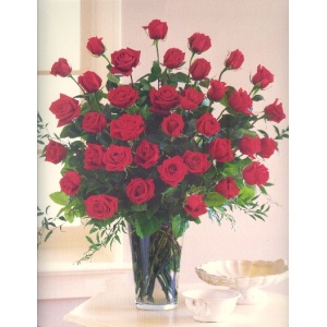 Our Amazing "Three Dozen" Rose Arrangement