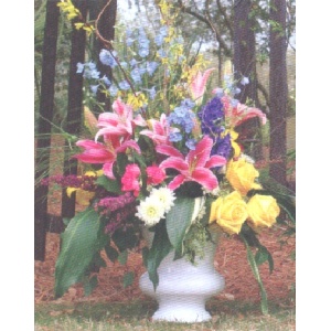 Our Heart and Soul Funeral Urn