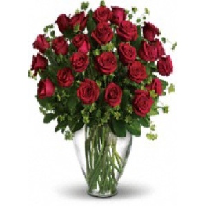 Our "Double Dozen" Rose Arrangement