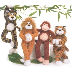 Our Hang-In-There "Jungle Friends" Plush