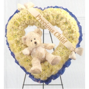 Precious Child Standing Spray