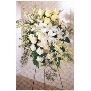 Quiet Tribute Standing Spray