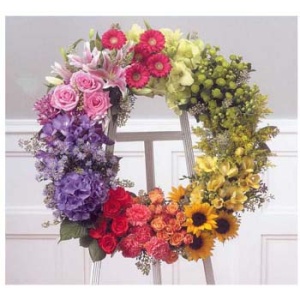 Serenity Wreath