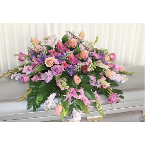 Our "Life, Beauty and Love" Casket Spray