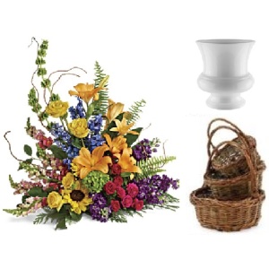 Our "Colorful Love and Memories" Arrangement