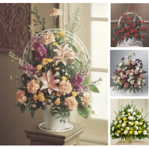 Time-Honored Funeral Basket