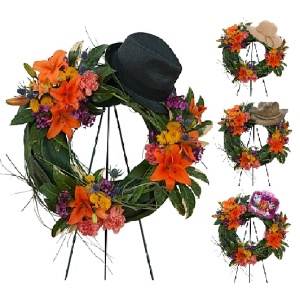 Our "In Your Memory" Wreath