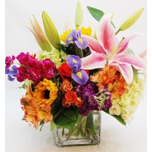 Our "Seaglass Stroll" Bouquet