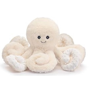 White Octopus Plush