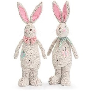 Plush Standing Bunny