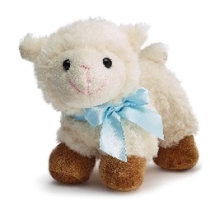 Blue Lamby Baby Boy Plush **** "Twinkle, Twinkle..."