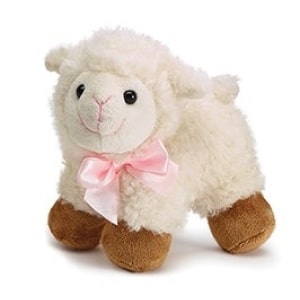 Pink Lamby Baby Girl Plush *** "Twinkle, Twinkle..."