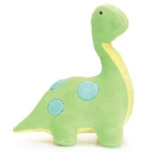 New! Dinosaur with Spots Plush
