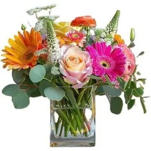 Our "Cube 'n Cabana" Bouquet