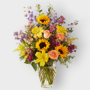 A Tapestry of Color Bouquet