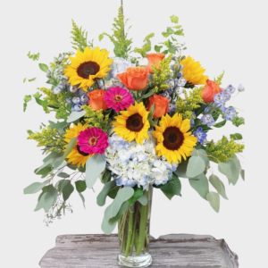 Our "Bright Balmy Beach" Bouquet