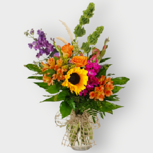 Our "Sand Tassel" Bouquet