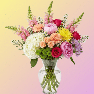 Tall & Showy Over The Top MOM Bouquet
