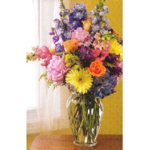 A Tapestry of Color Bouquet