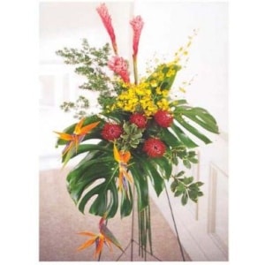 Biscayne Standing Spray