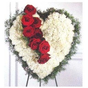 Bleeding Heart Wreath