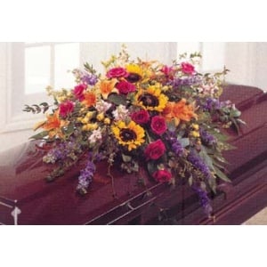 Botanica Casket Cover