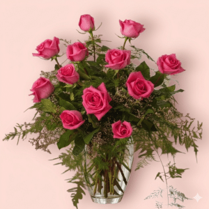 Dazzling Dozen Pink