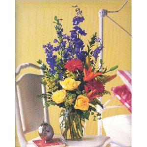 "Chase the Clouds Away" Bouquet