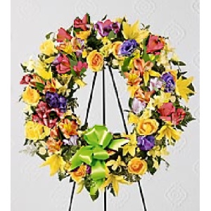 HOUSE SPECIAL - Mixed Floral Wreath