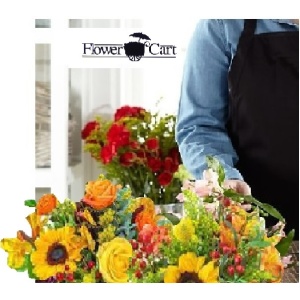 Our "Designer's Own Free-Spirited" Bouquet