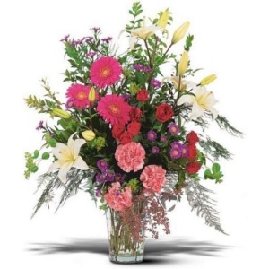 Large Sympathy Vase Arrangement