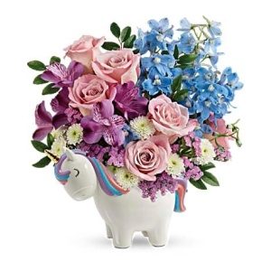Enchanting Pastels Unicorn Bouquet