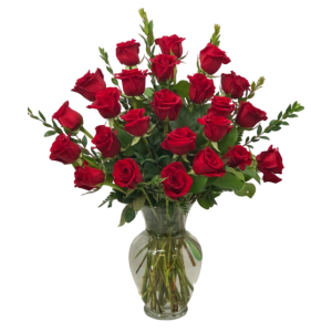 Our "Double Dozen" Rose Arrangement