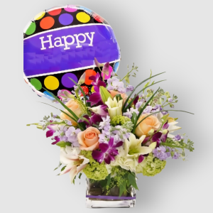 An "Early Nature's Path"  Bouquet