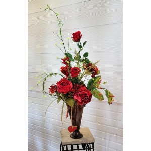 Scarlet Majesty SILK